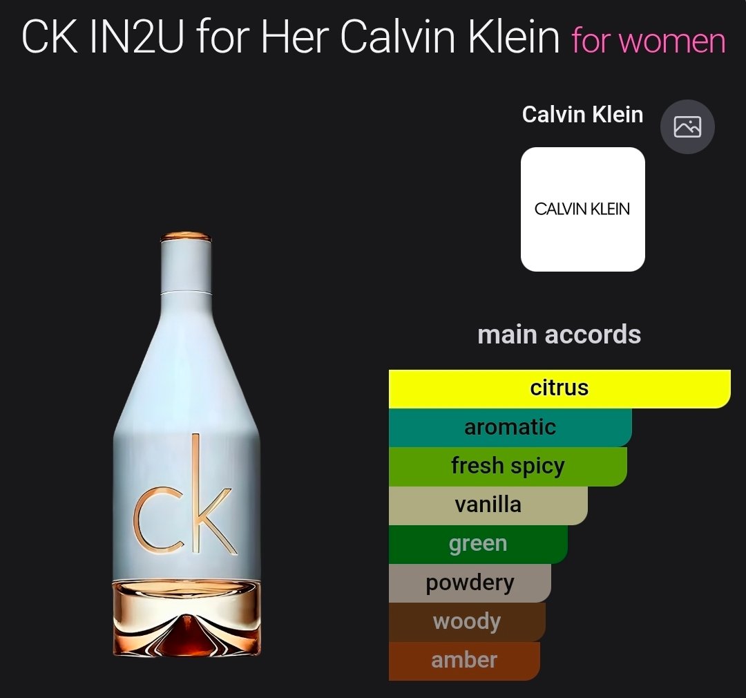 PPW-Calvin Klein CK IN2U Her - Image 2