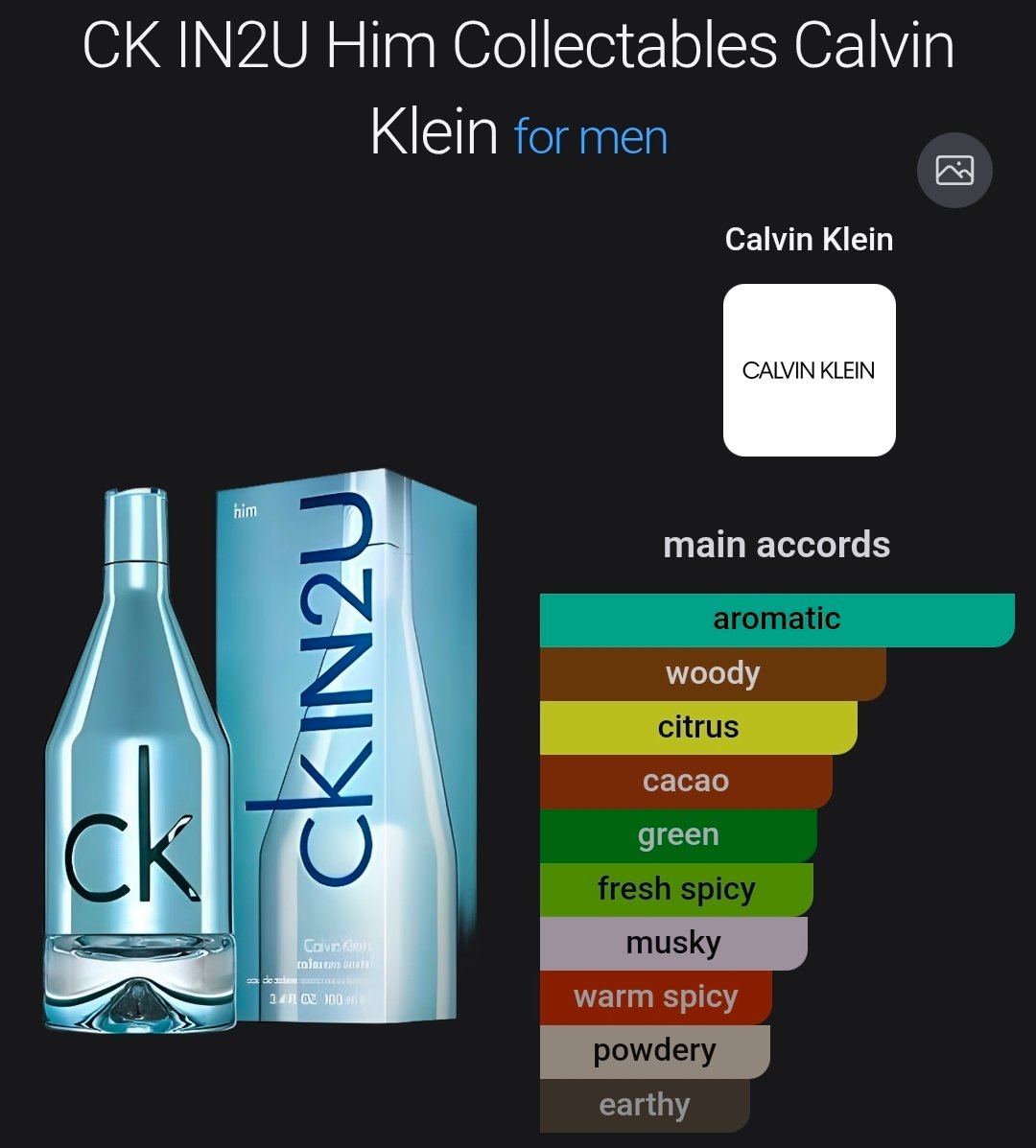 PPW-Calvin Klein CK IN2U Him - Image 2