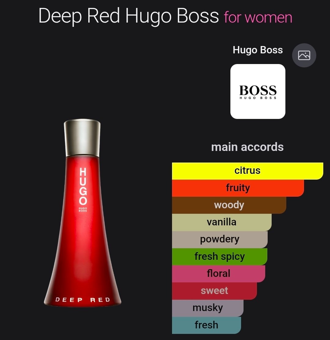 PPW-Hugo Boss Deep Red - Image 2