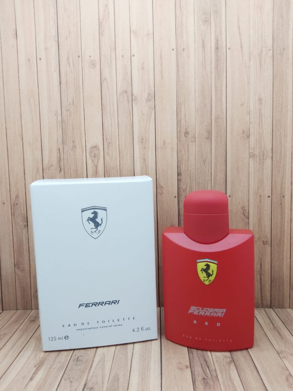 PPW-Scuderia Ferrari Racing Red - Image 3