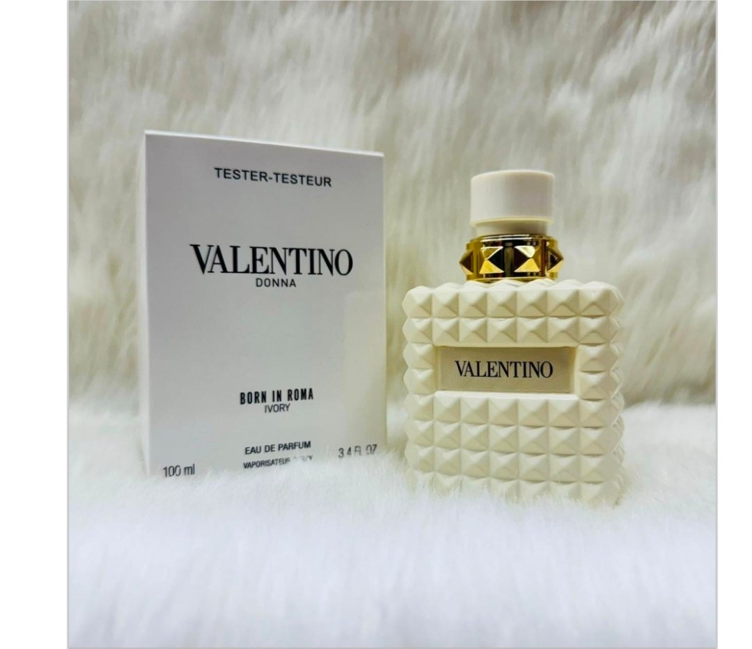 PPW-Valentino Donna Born in Roma Ivory - Image 3