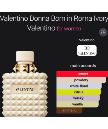 PPW-Valentino Donna Born in Roma Ivory