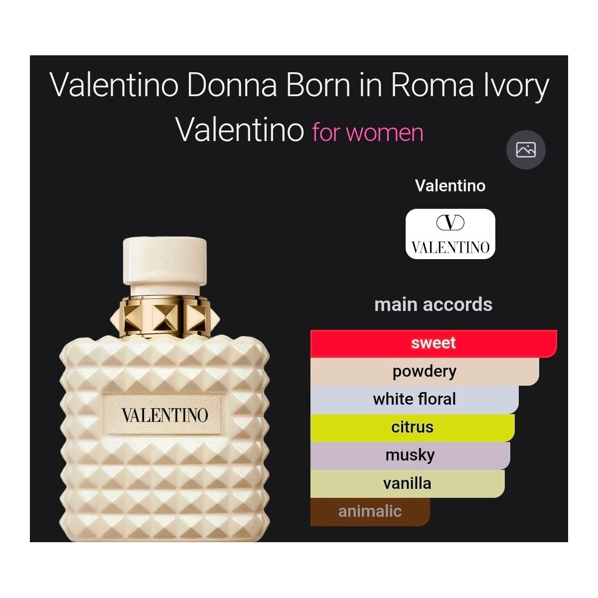 PPW-Valentino Donna Born in Roma Ivory